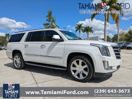 2018 Cadillac Escalade ESV Luxury