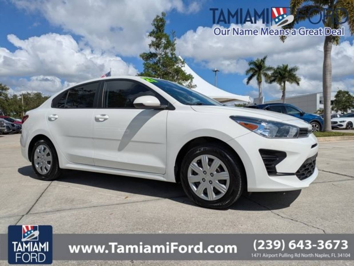 2021 Kia Rio