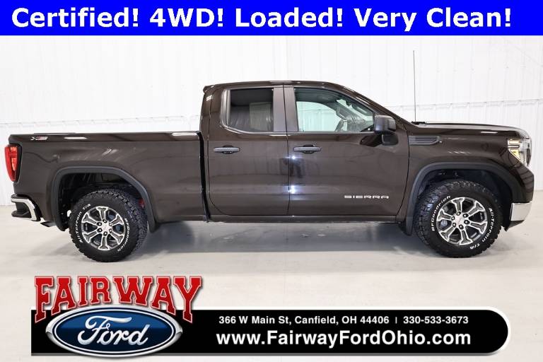 2020 GMC Sierra 1500 Base