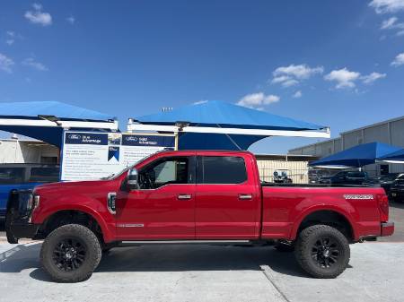 2022 Ford Super Duty F-250 SRW Platinum