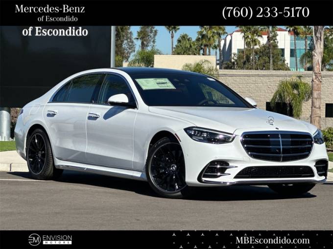 2026 Mercedes-Benz S-Class S 580