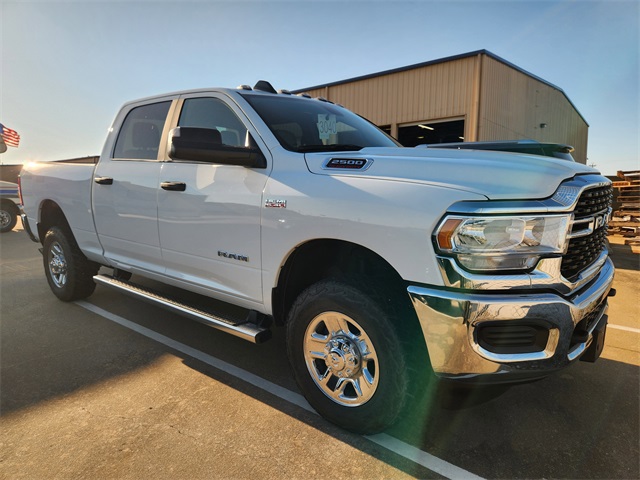 Used 2022 RAM 2500 Lone Star Silver