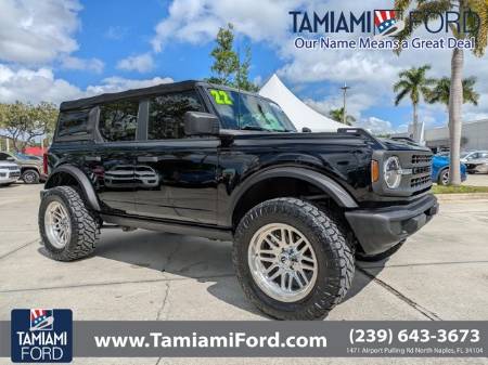2022 Ford Bronco Base