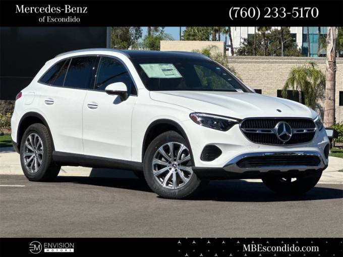 2025 Mercedes-Benz GLC GLC 300