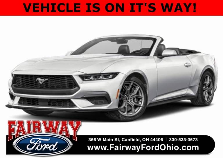 2026 Ford Mustang EcoBoost® Premium