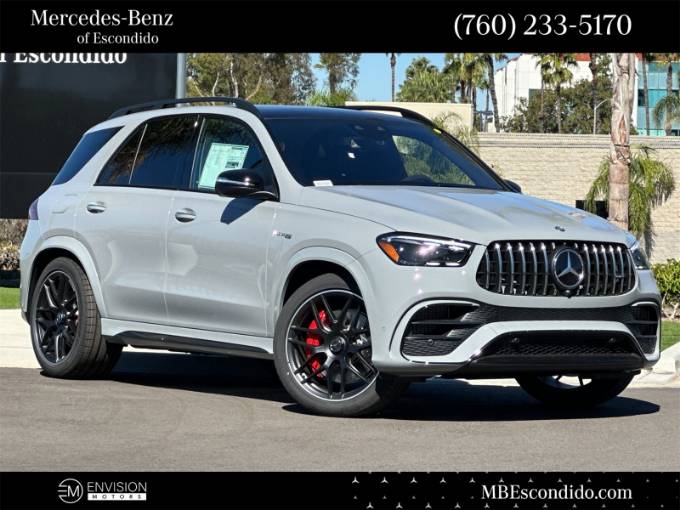 2026 Mercedes-Benz GLE GLE 63 S AMG®