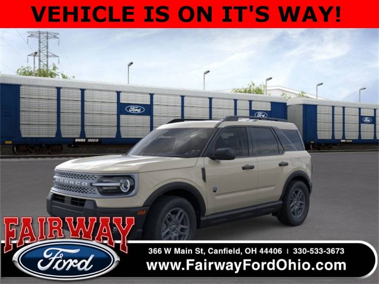 2025 Ford Bronco Sport BIG Bend
