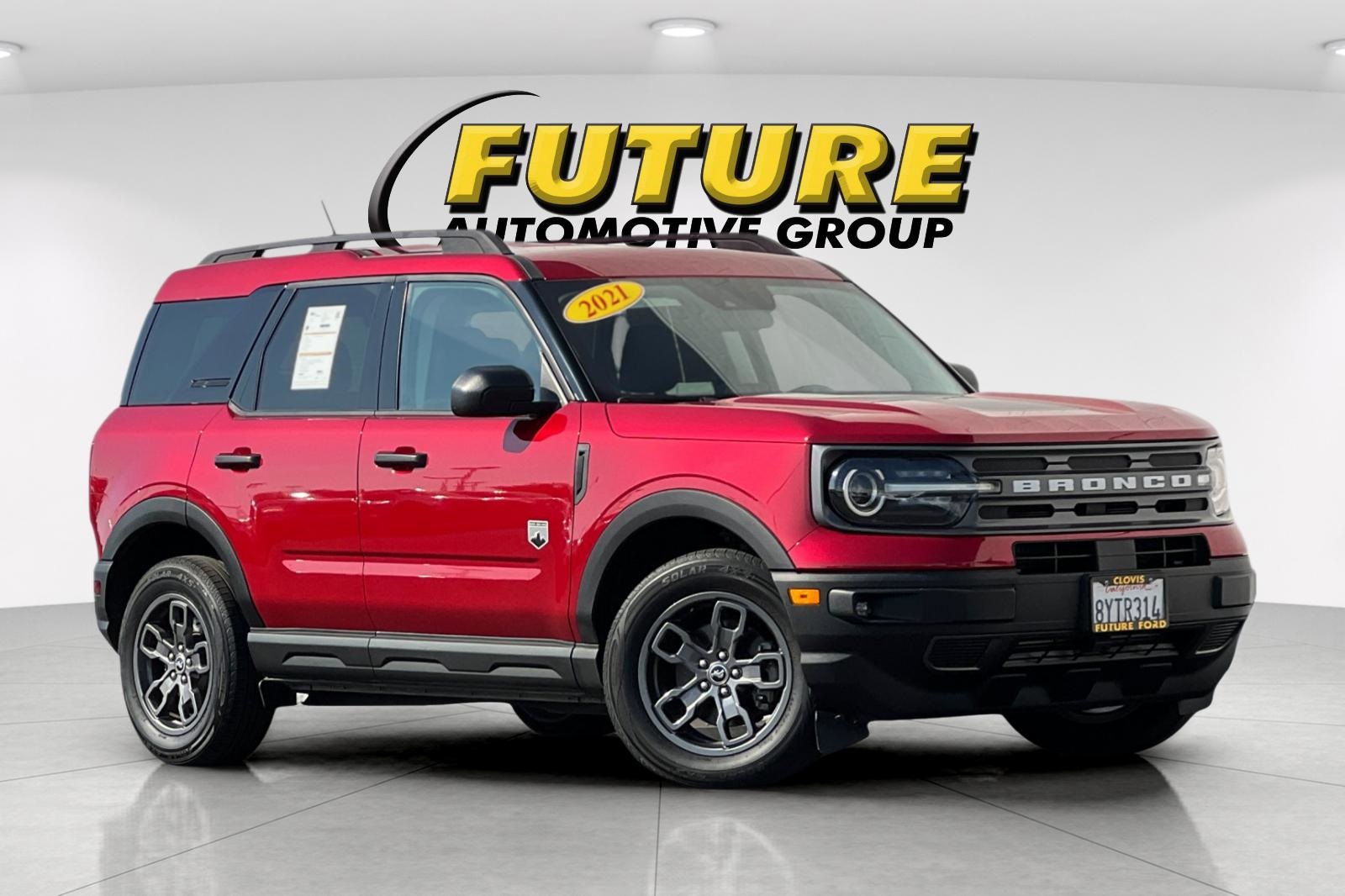 Used 2021 Ford Bronco Sport BIG Bend