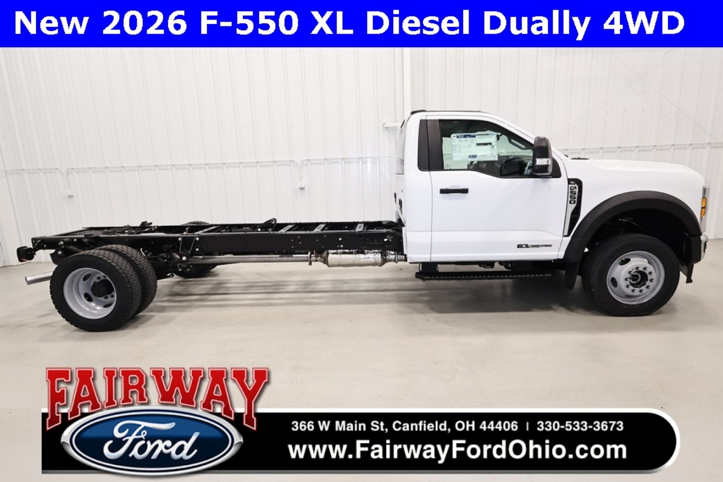 2026 Ford F-550 Super Duty Chassis Cab XL's photo