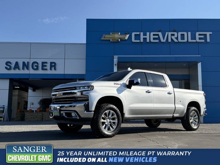 2019 Chevrolet Silverado 1500 LTZ