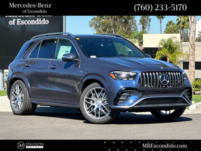 2026 Mercedes-Benz GLE GLE 53 AMG®