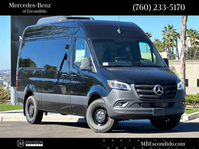 2026 Mercedes-Benz Sprinter 2500
