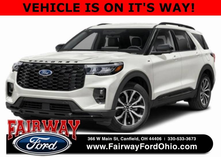 2026 Ford Explorer ST-Line