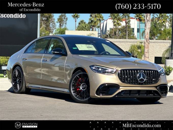 2025 Mercedes-Benz S-Class S 63 E AMG®