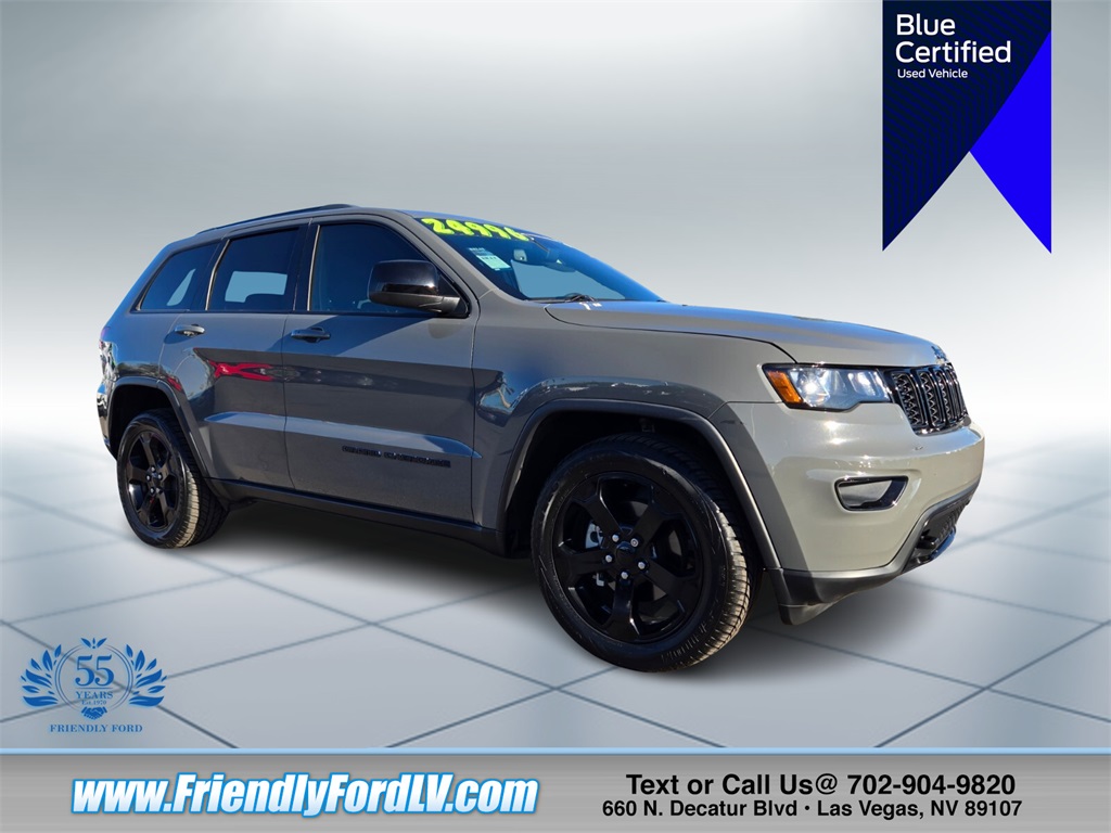2019 Jeep Grand Cherokee Upland Edition