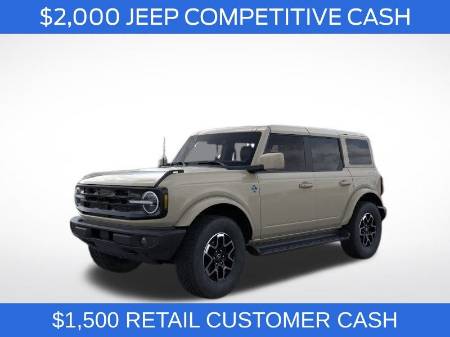 2025 Ford Bronco Outer Banks