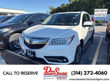 2016 Acura MDX 3.5L