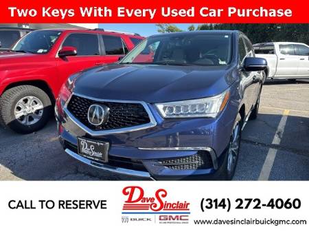 2017 Acura MDX SH-AWD w/Technology Pkg