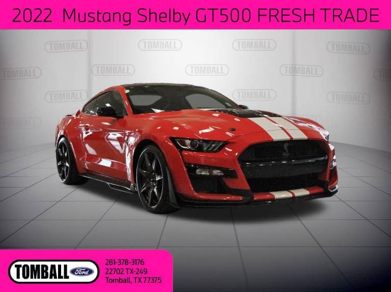 2022 Ford Mustang Shelby GT500