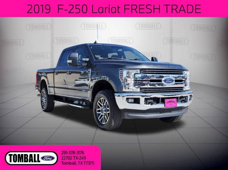 2019 Ford F-250SD LARIAT