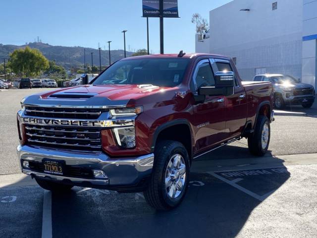 2022 Chevrolet Silverado 2500HD LTZ