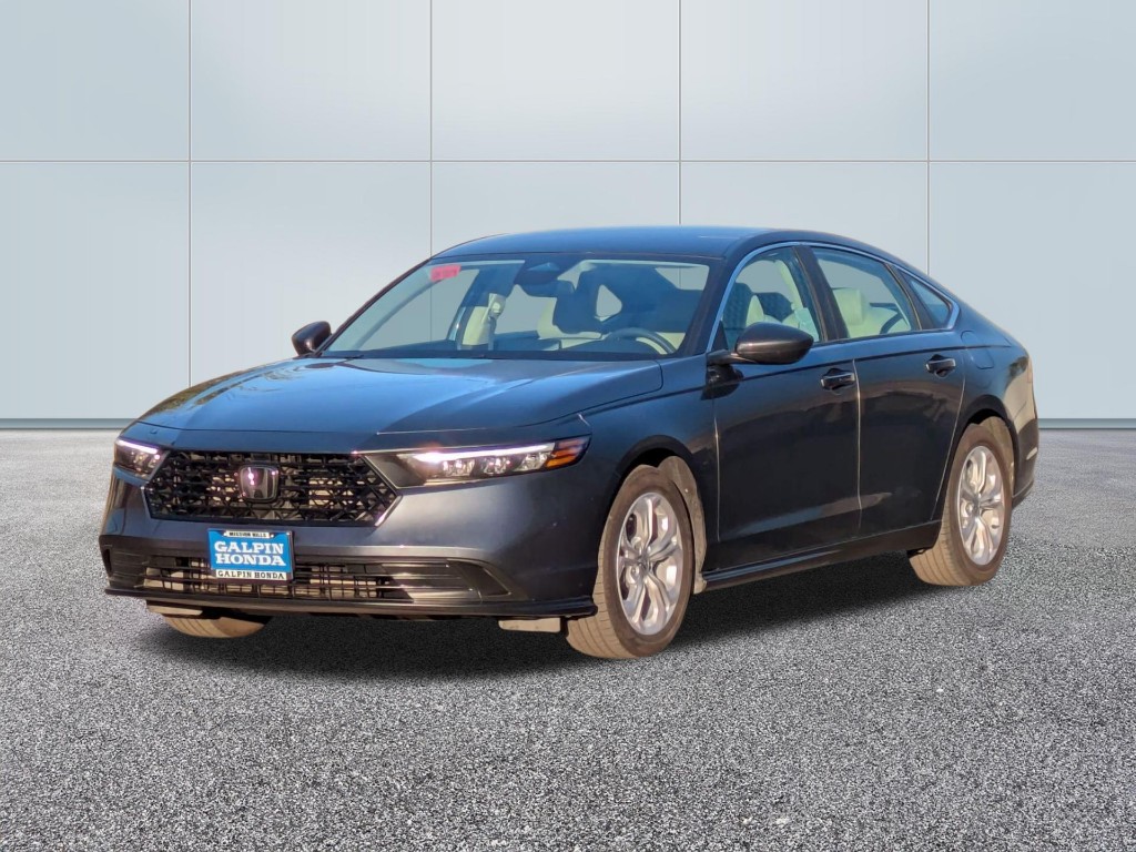 2024 Honda Accord Sedan LX