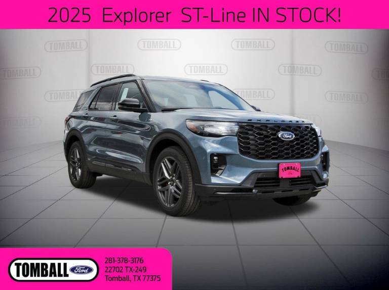 2025 Ford Explorer ST-Line