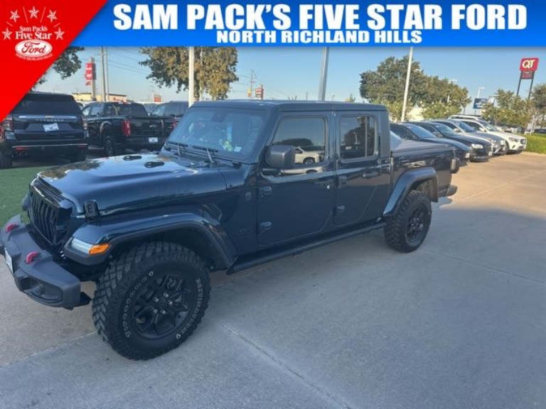 2025 Jeep Gladiator Willys