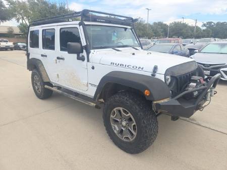 2017 Jeep Wrangler Unlimited Rubicon