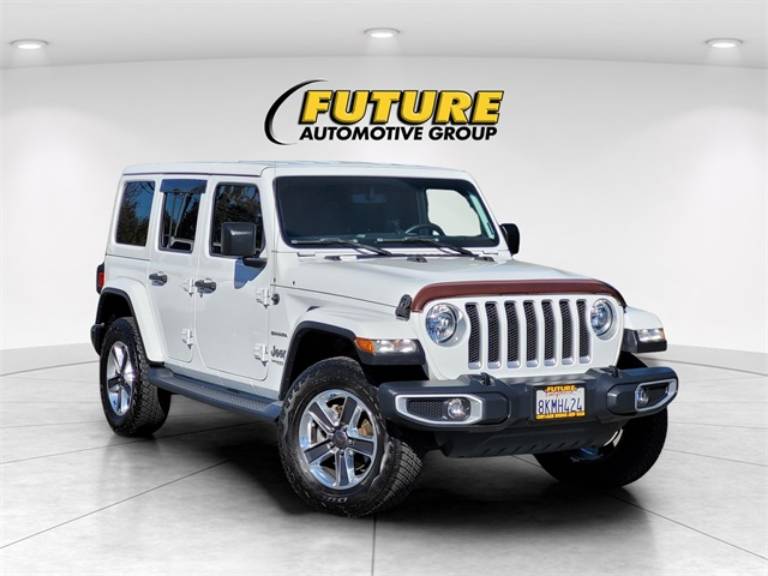 2019 Jeep Wrangler Unlimited Sahara