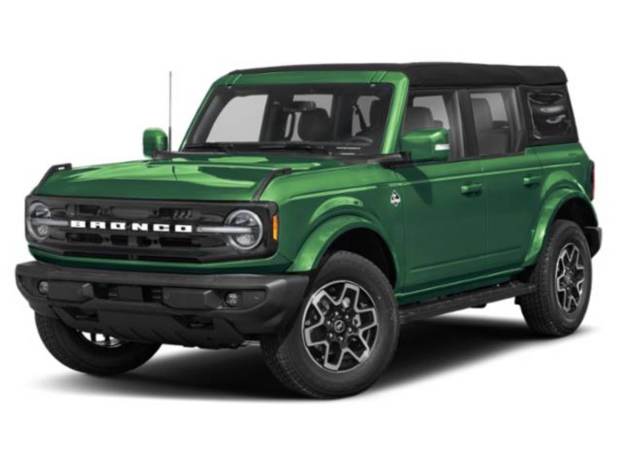 2025 Ford Bronco 4-Door Outer Banks's photo