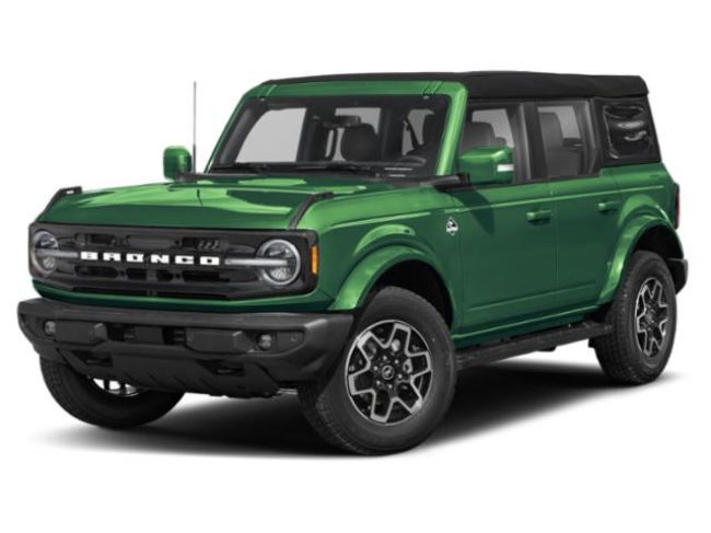 2025 Ford Bronco Outer Banks