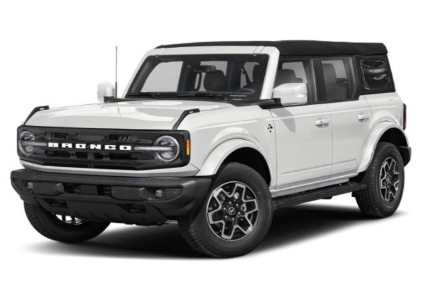 2025 Ford Bronco 4-Door Outer Banks