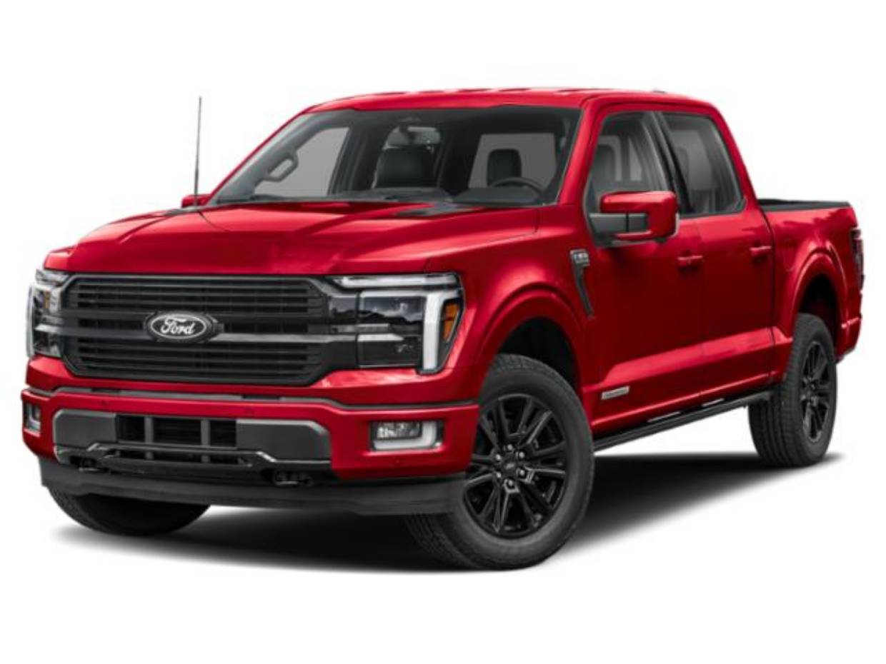2025 Ford F-150 Platinum's photo