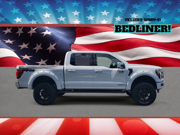 2025 Ford F-150 LARIAT