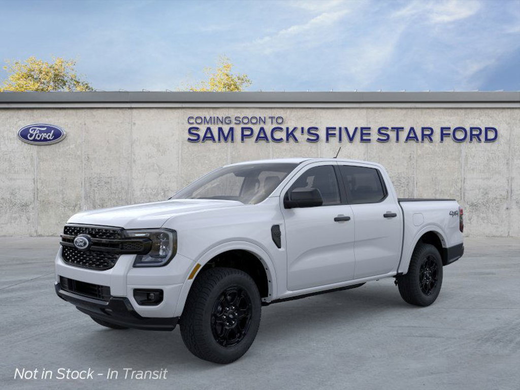 New 2025 Ford Ranger XLT