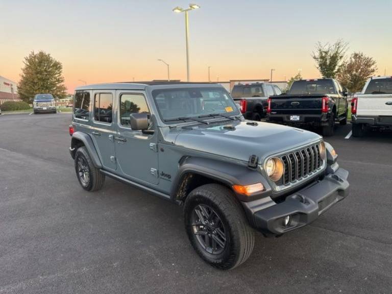 2024 Jeep Wrangler Sport S