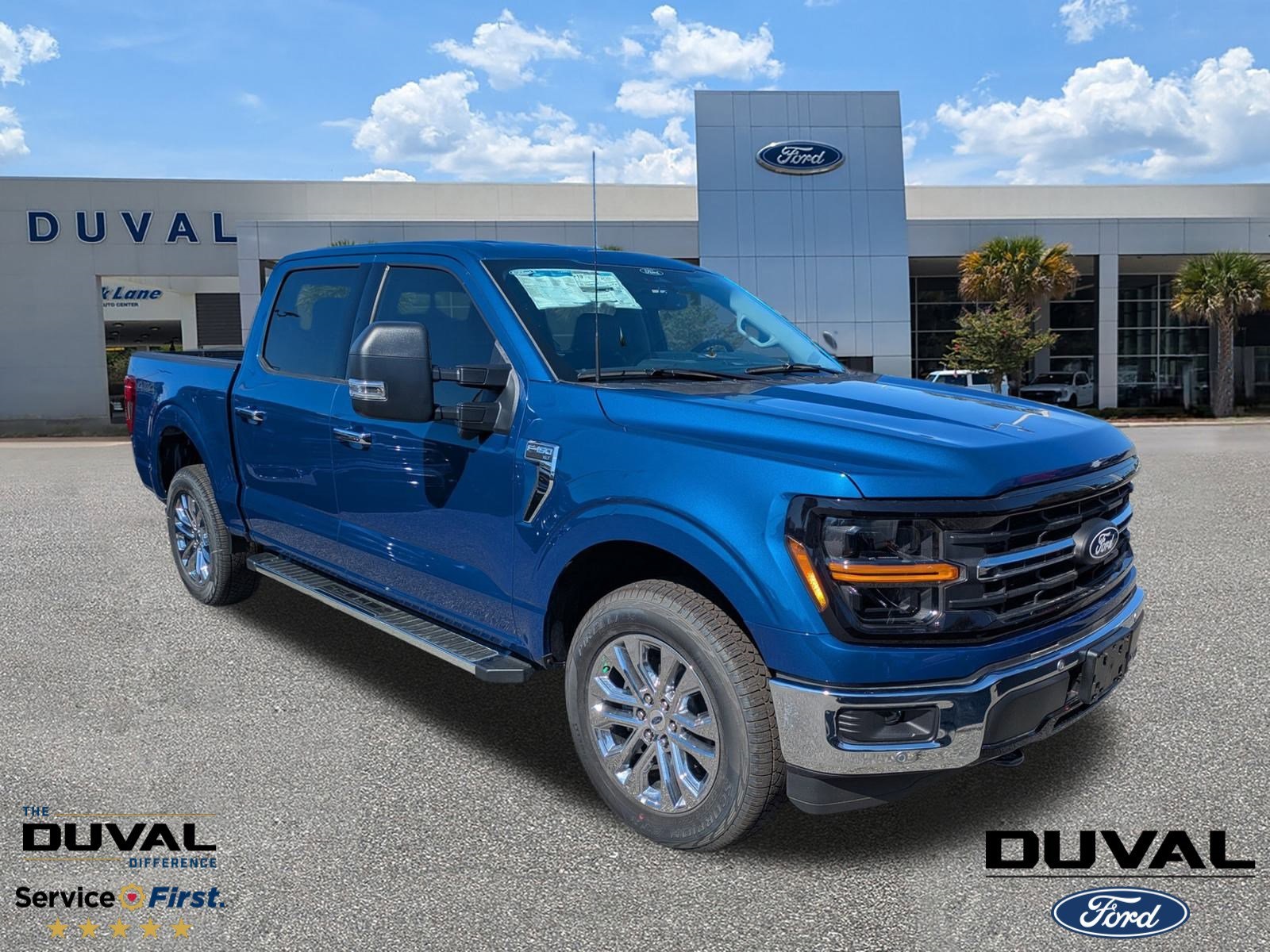 New 2025 Ford F-150 XLT