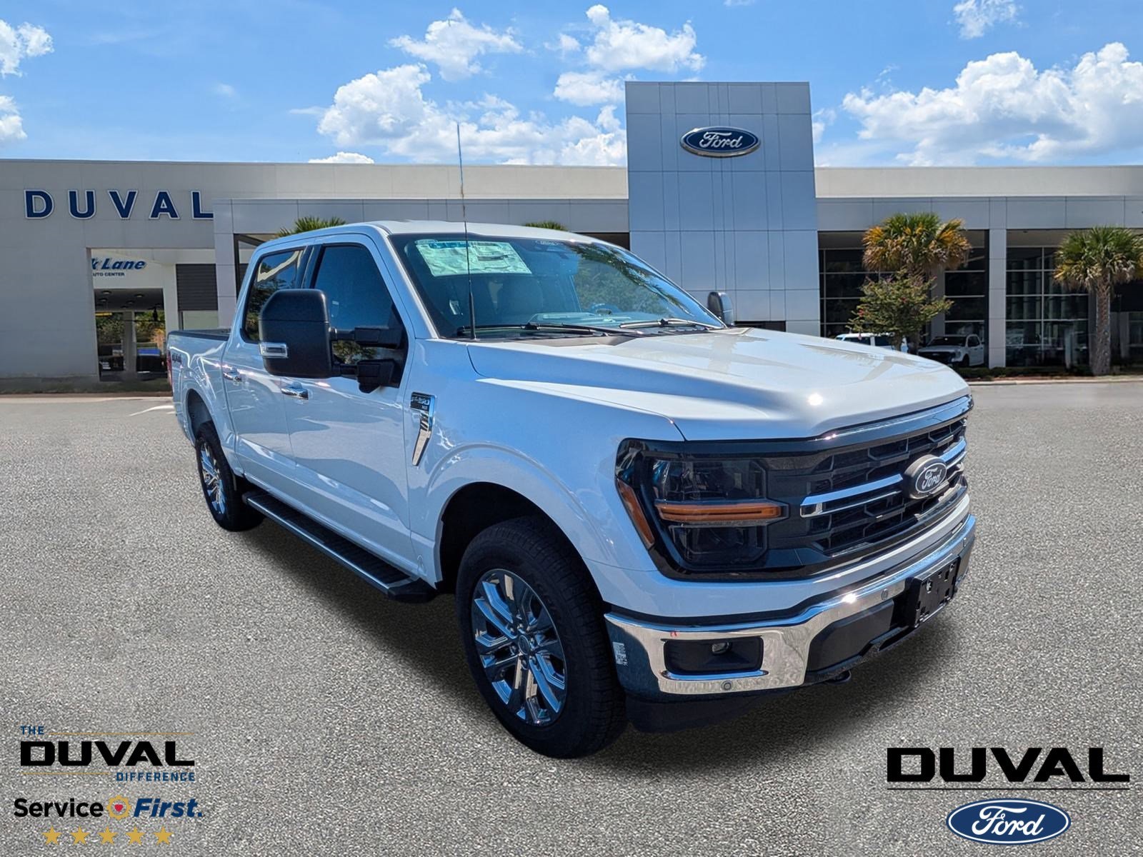 New 2025 Ford F-150 XLT