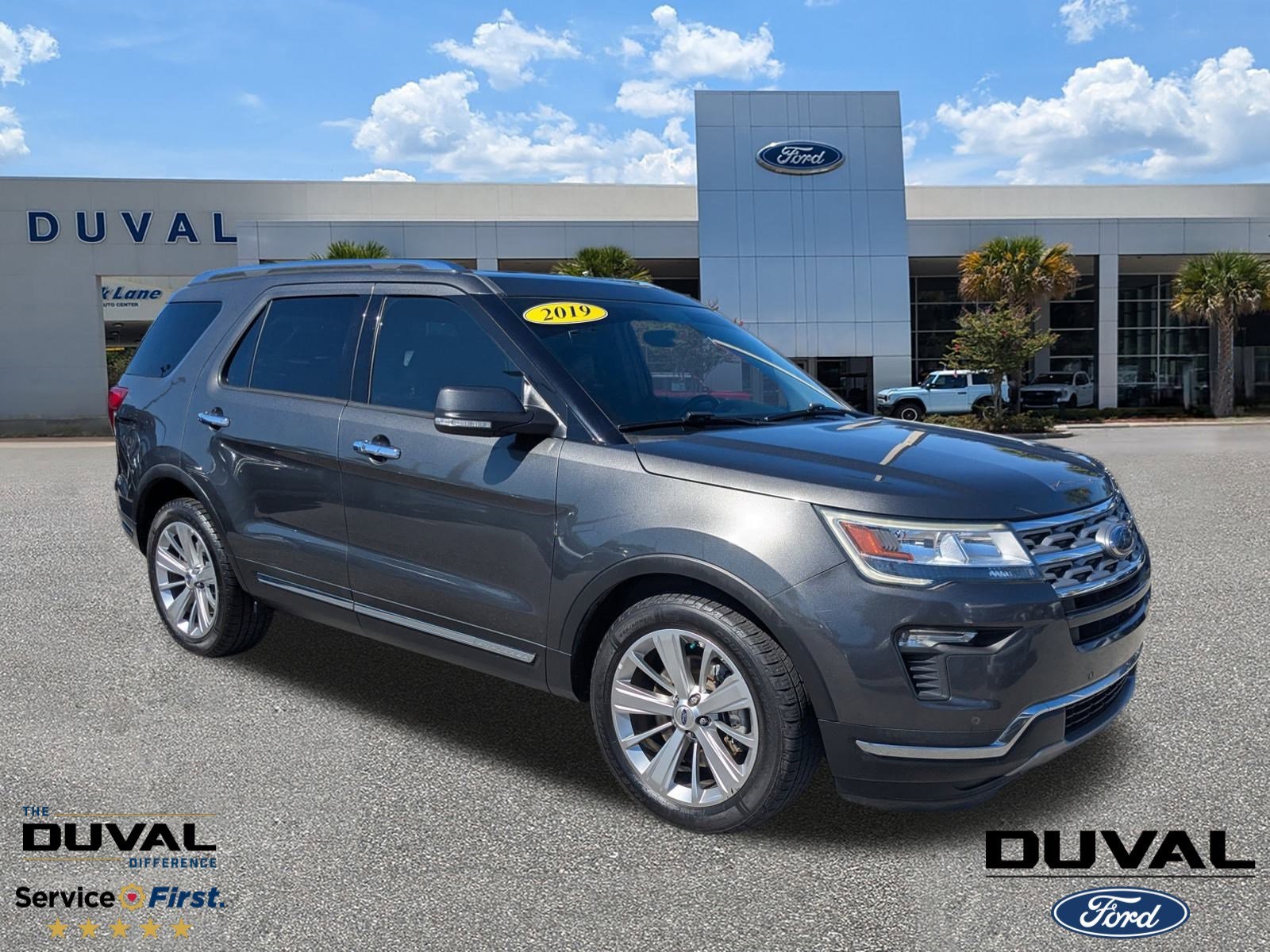 Used 2019 Ford Explorer Limited