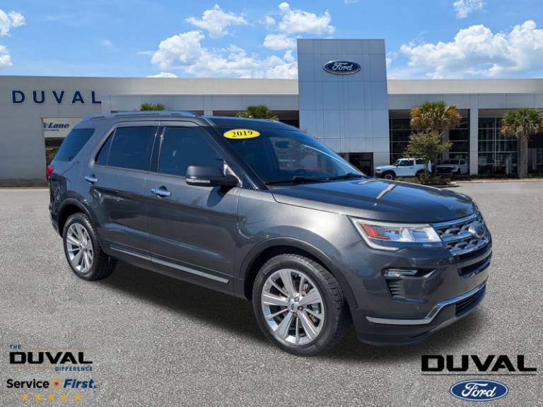 2019 Ford Explorer Limited
