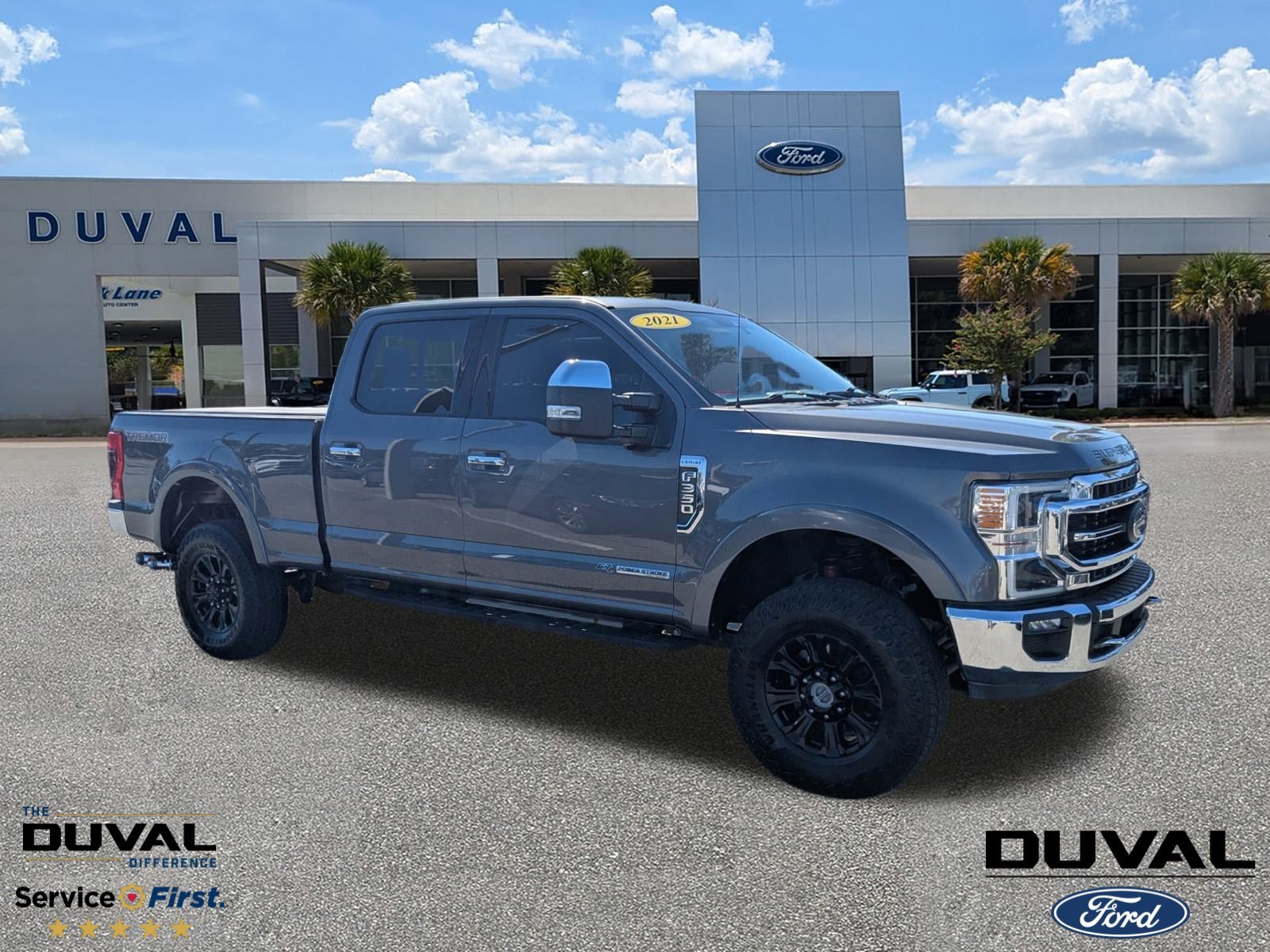 Used 2021 Ford F-350SD LARIAT