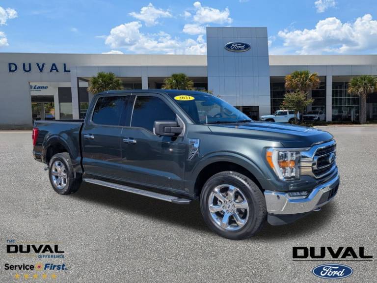2021 Ford F-150 XLT