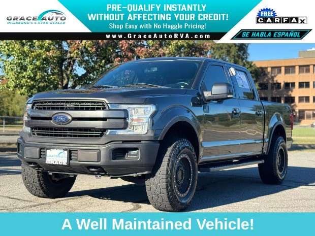2019 Ford F-150 LARIAT