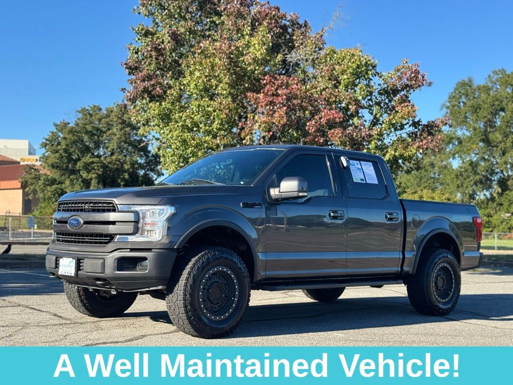 2019 Ford F-150 Lariat photo 2