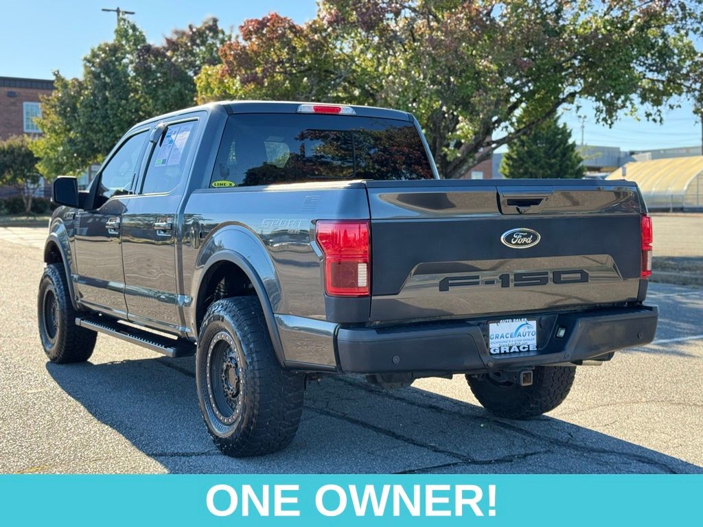 2019 Ford F-150 Lariat photo 4