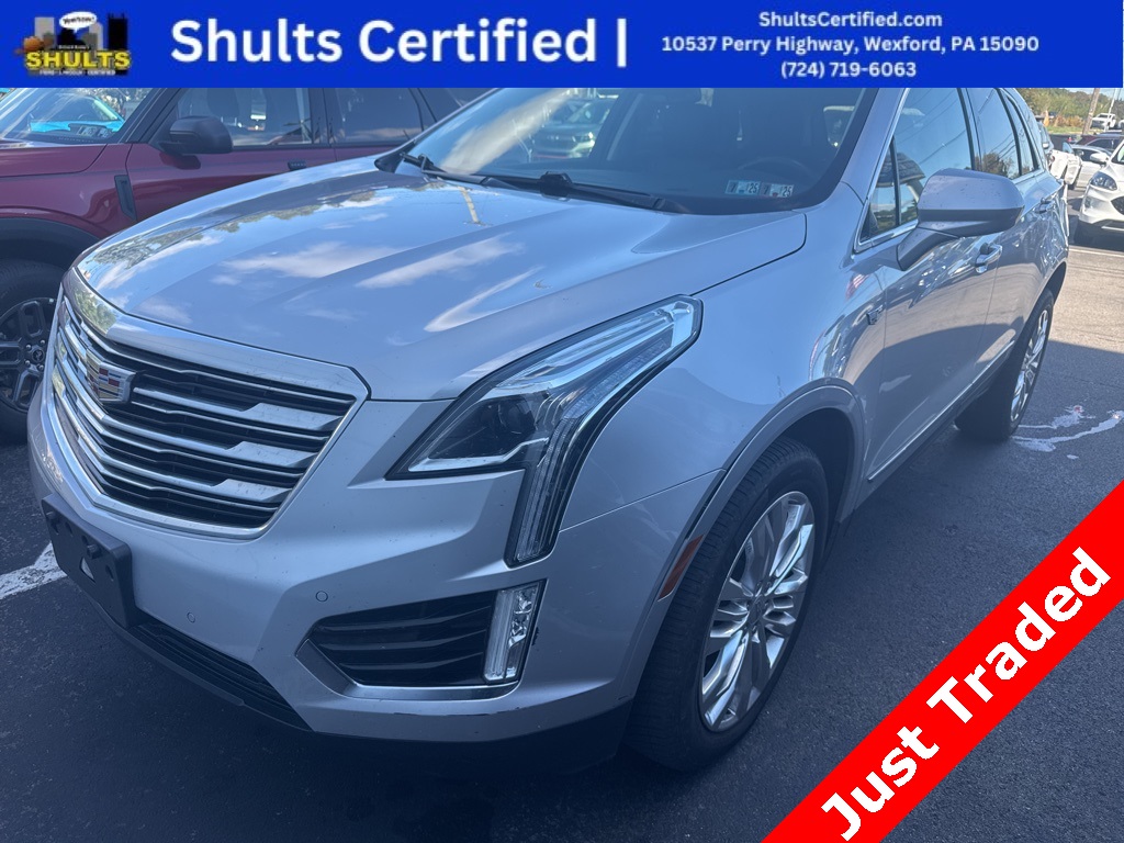Used 2019 Cadillac XT5 Premium Luxury