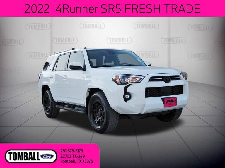 2022 Toyota 4Runner SR5