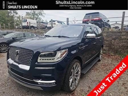 2018 Lincoln Navigator Black Label