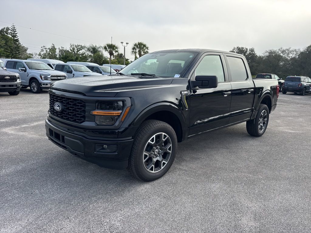 2025 Ford F-150 STX photo 3